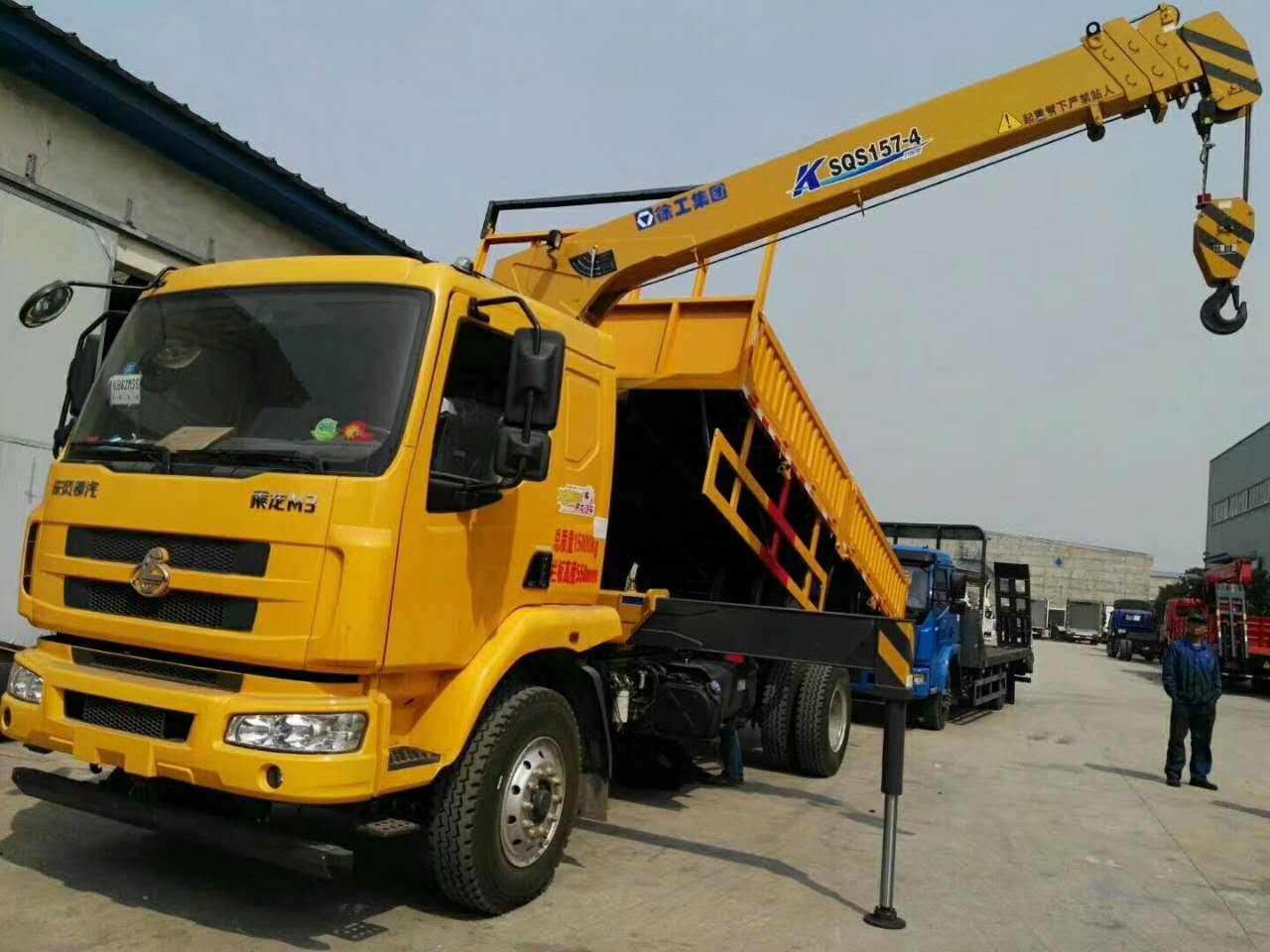 南京三一12噸隨車吊廠家直銷價及產品介紹